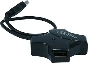 Monoprice 106631 4-Port USB 2.0 Hub — main product image
