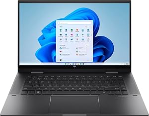 HP EU0033DX Envy X360 2-in-1 Touchscreen Laptop Ryzen 5 — main product image