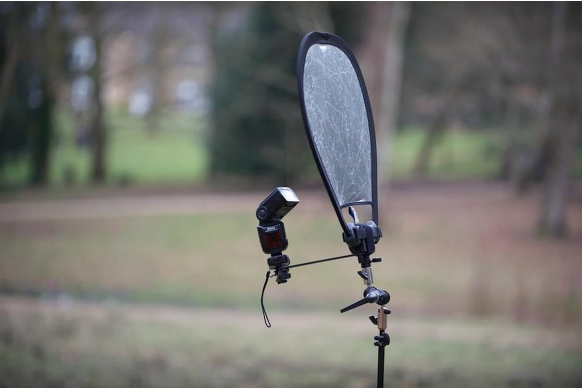 Manfrotto LL LA2430 TriGrip Reflector Holder Flash Bracket