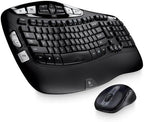 Logitech MK550 Wireless Wave Keyboard and Laser Mouse Combo