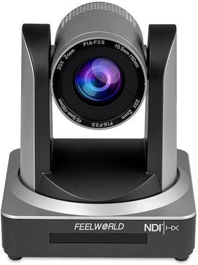 FEELWORLD POE20X PTZ Camera 20X Optical Zoom IP Streaming