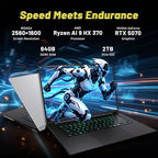 GIGABYTE AERO X16 16-inch Ryzen AI RTX 5070 Gaming Laptop