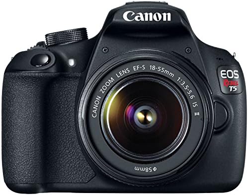 Canon FBA_CANONT5KIT EOS Rebel T5 DSLR 18-55mm Lens (Renewed)