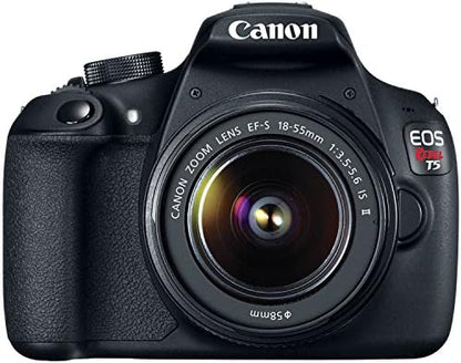 Canon FBA_CANONT5KIT EOS Rebel T5 DSLR 18-55mm Lens (Renewed)