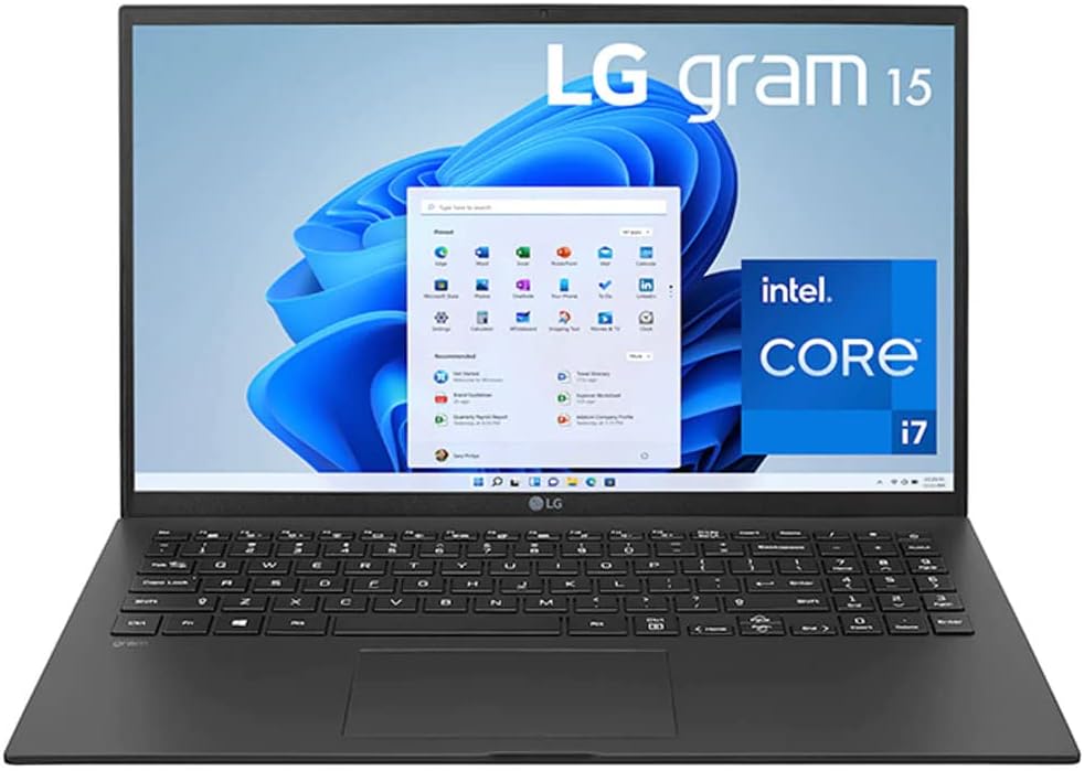 LG gram 17" i7-1360P 16GB 512GB SSD Windows 11 Pro Laptop
