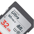 SanDisk SDSDU-032G-U46 Ultra 32GB SDHC Memory Card