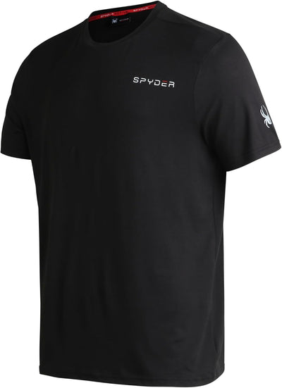 Spyder Men's Active Fitted Short Sleeve Training Shirt