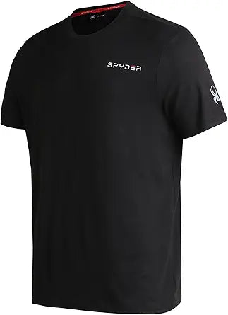 Spyder Active Fitted Short Sleeve Training Shirt