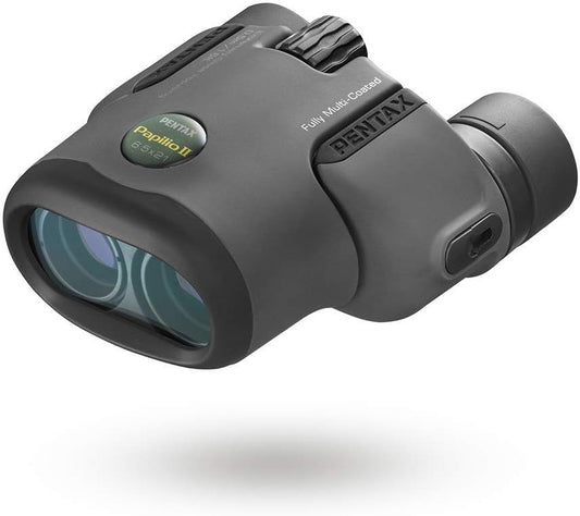 Pentax Papilio II 6.5x21 Close-Up Binoculars - Gray