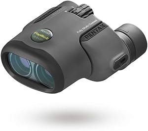 Pentax Papilio II 6.5x21 Binoculars Close-Up Viewing