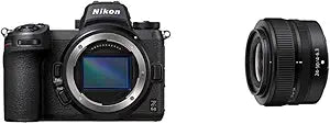 Nikon Z 6II Camera with 24-50mm Lens - FX-Format Mirrorless Kit