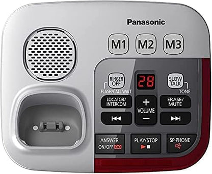 Panasonic KX-TGM450S Amplified Cordless Phone with Answering Machine