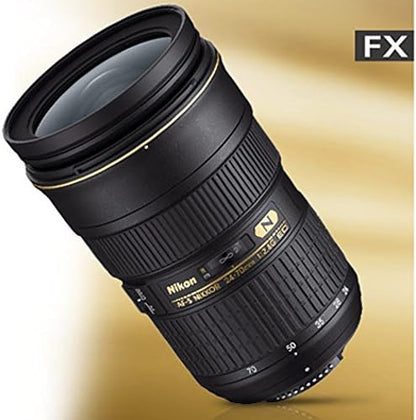 Nikon CRTNK2470GRB 24-70mm f/2.8G ED Lens (Renewed)