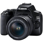 Canon EOS 250D Rebel SL3 DSLR 18-55mm Bundle