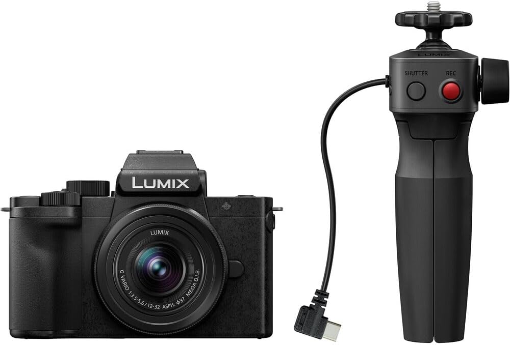 Panasonic G100D 4K Vlogging Camera Kit with 12-32mm Lens