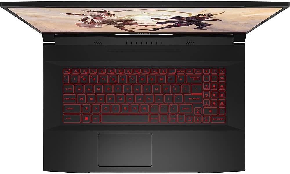 MSI Katana GF66 RTX 3060 Gaming Laptop i7 12700H 1TB SSD
