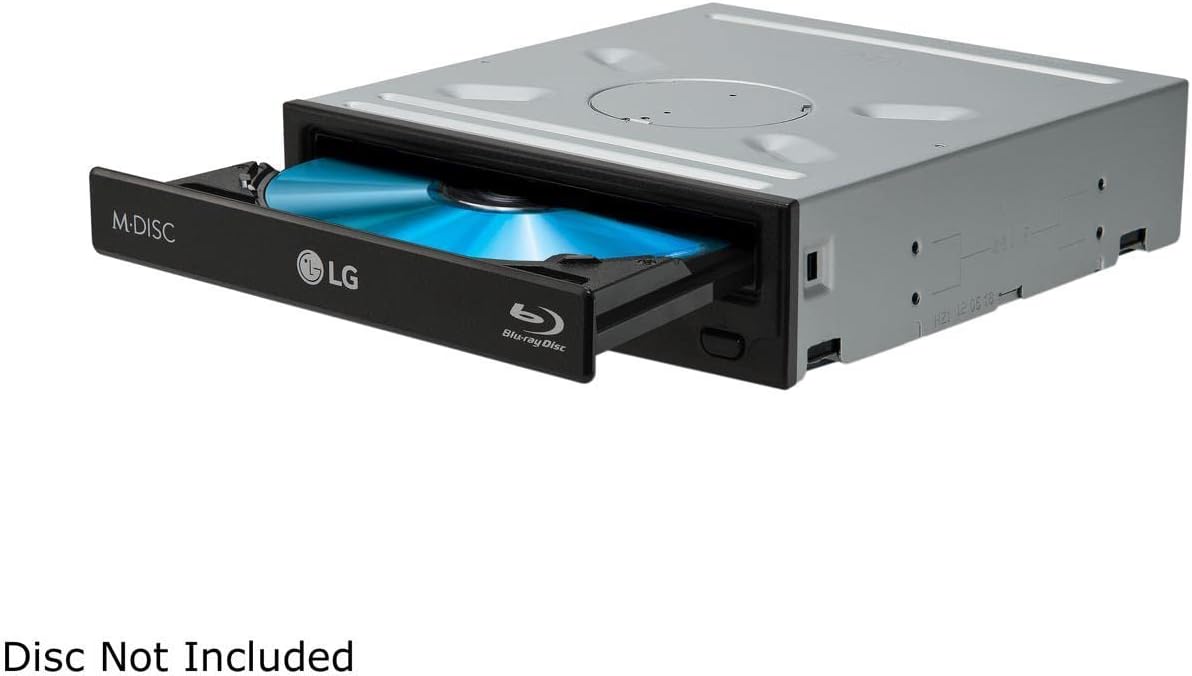 LG WH16NS40K 16X Internal Blu-ray Burner Drive