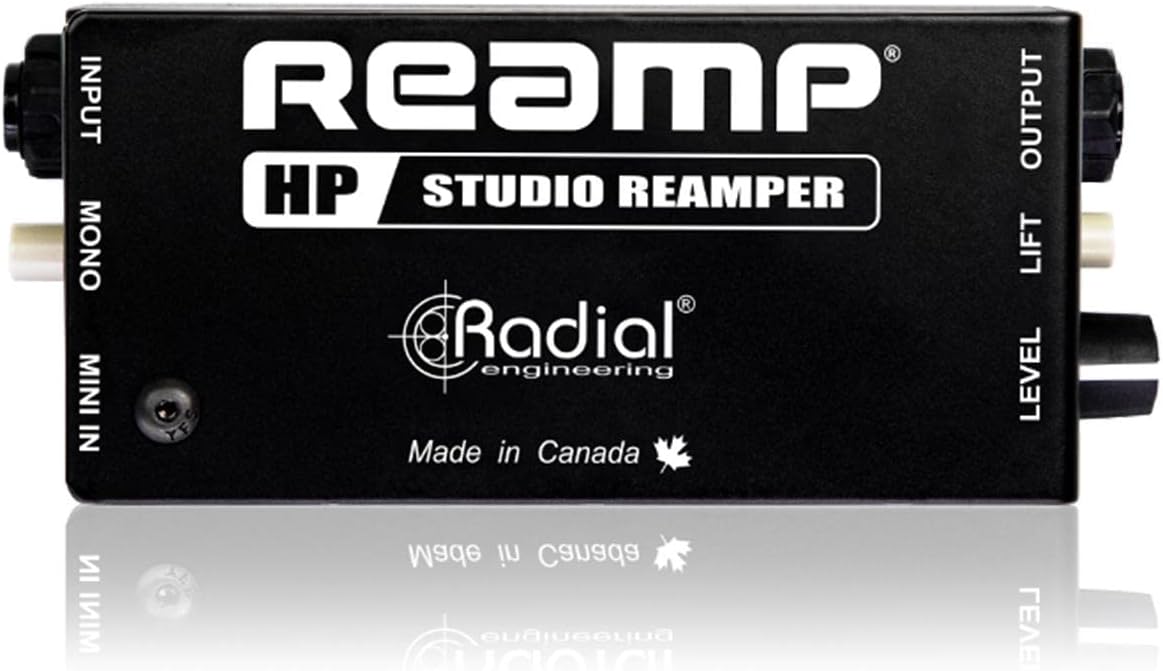 Radial Engineering R800 1038 Passive Reamping DI Box