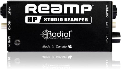 Radial Engineering R800 1038 Passive Reamping DI Box