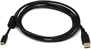 Monoprice 105447 USB 2.0 A to Mini-B Cable — main product image