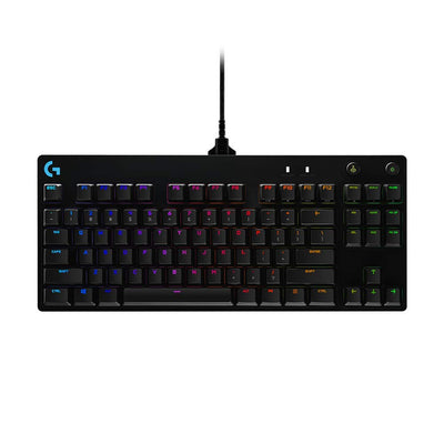 Logitech G PRO X Mechanical Gaming Keyboard - Renewed