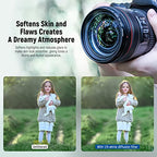 Neewer NW-S SERIES 52mm Soft White Diffusion Filter - Cinematic Effect