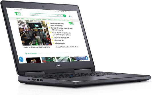 Dell 7510 i7 15.6" Renewed Laptop 512GB SSD