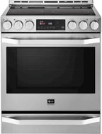 LG LSSE3027ST STUDIO Electric Slide-In Range Convection