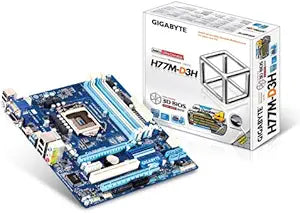 Gigabyte FBA_4719331805159 GA-H77M-D3H Motherboard — main product image
