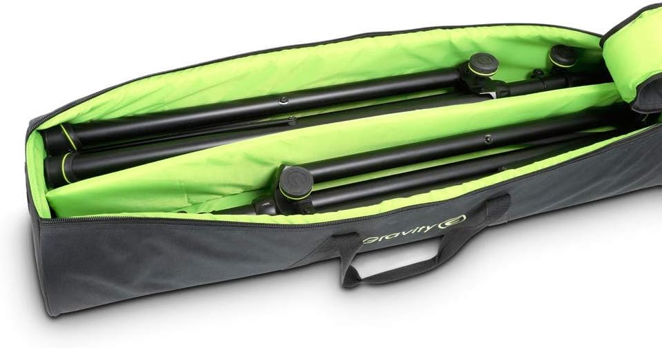 Gravity GBGSS2B Speaker Stand Carry Bag for 2 Stands