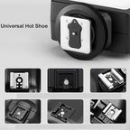 Generic LED Camera Fill Light with Adjustable 2500K–6500K Color