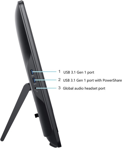 Dell Wyse 5470 All-in-One Renewed Desktop, FHD