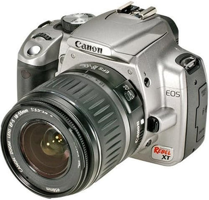 Canon 350D Digital Rebel XT DSLR (Renewed)