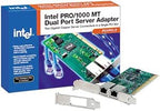 Intel PWLA8492MT PRO/1000 MT Dual Port Server Adapter