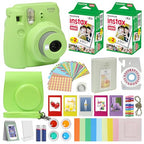 Fujifilm Instax Mini 9 Lime Green Camera Bundle