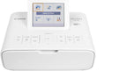 Canon SELPHY CP1300 Wireless Photo Printer RP-108 Bundle White