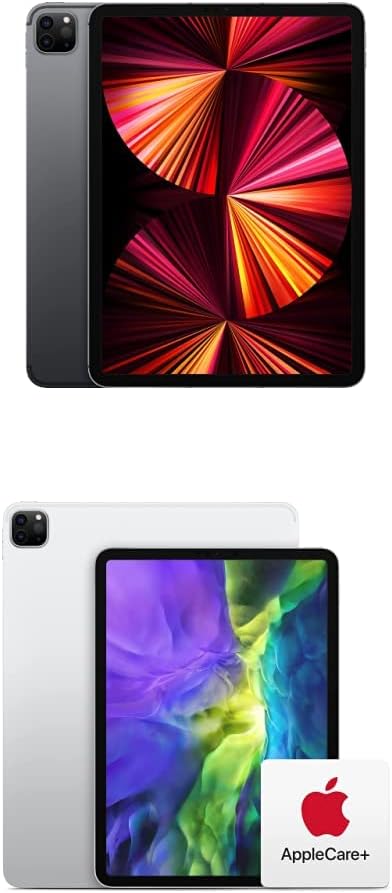 Apple iPad Pro 11-inch 2TB, Wi-Fi + Cellular, Space Gray, AppleCare+