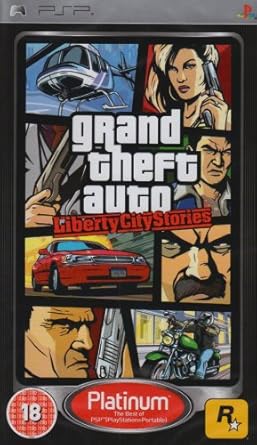 Sony Grand Theft Auto Liberty City Stories PSP — main product image