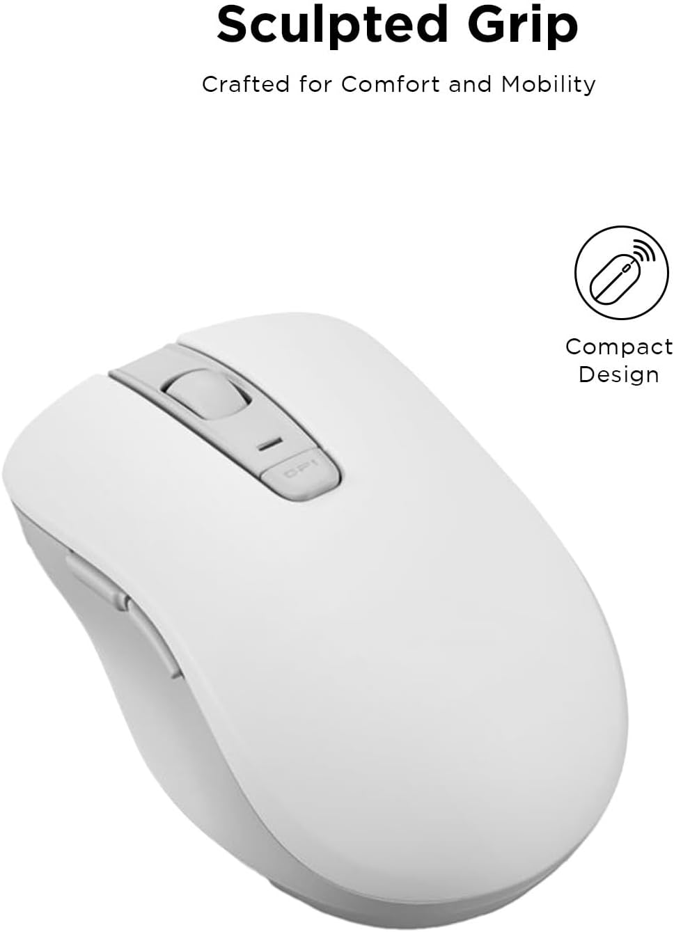 Lenovo 4Y51N41591 Bluetooth Silent Mouse - White
