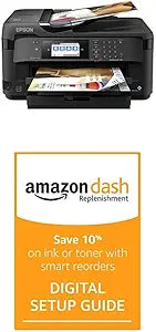 Epson Workforce WF-7710 Wireless Wide-Format Printer