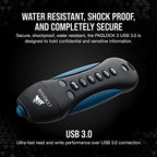 Corsair CMFPLA3B-256GB Flash Padlock 3 256GB Secure USB