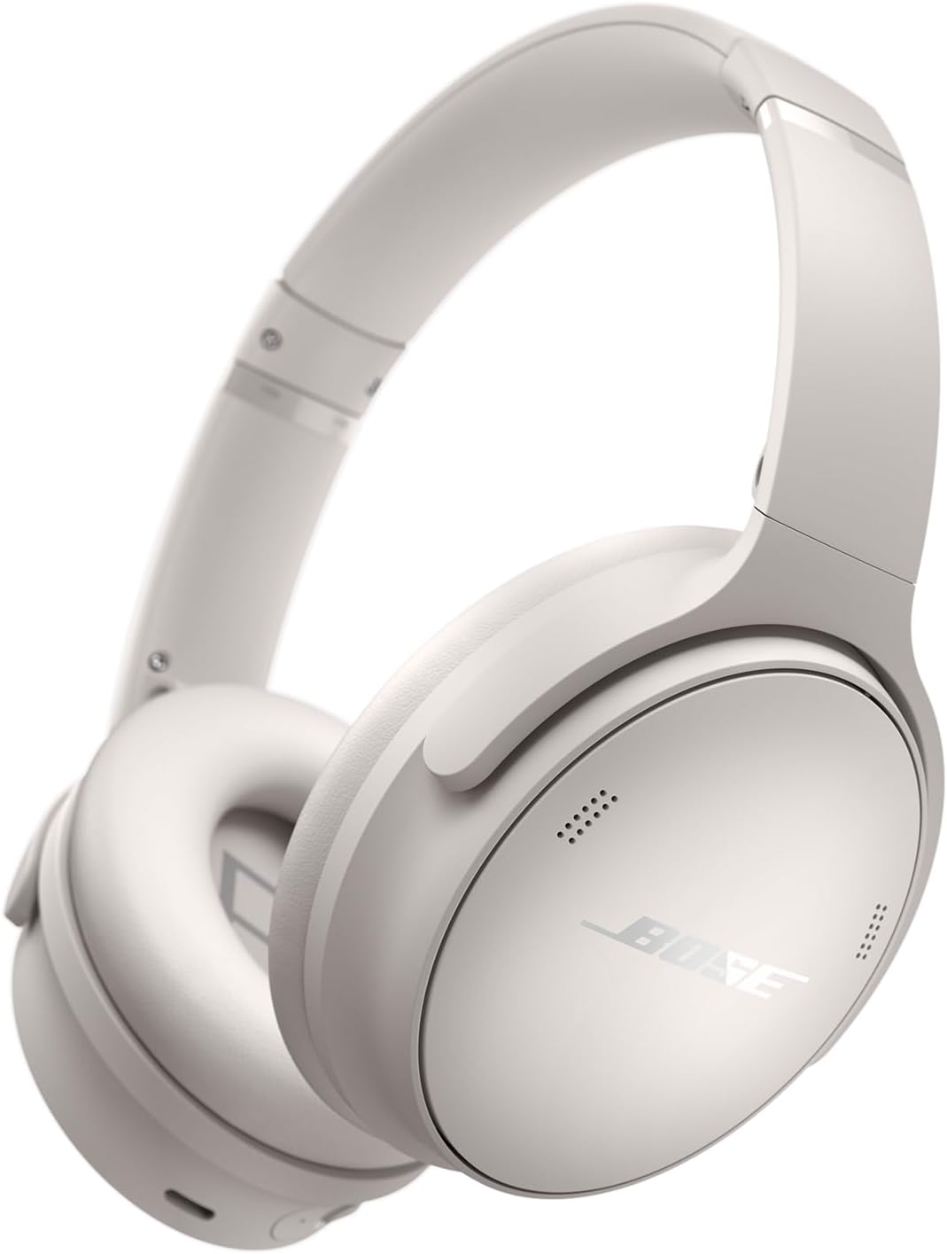 Bose 884367-0200 QuietComfort Wireless Noise-Canceling Headphones - White Smoke