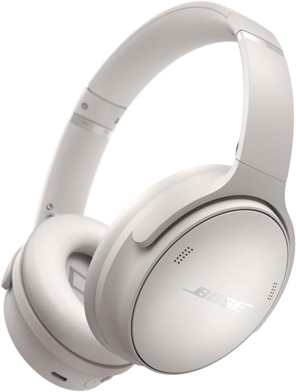 Bose 884367-0200 QuietComfort Wireless Noise-Canceling Headphones - White Smoke