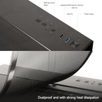 WIWB Ryzen 7 Gaming Desktop PC with GeForce RTX 3050
