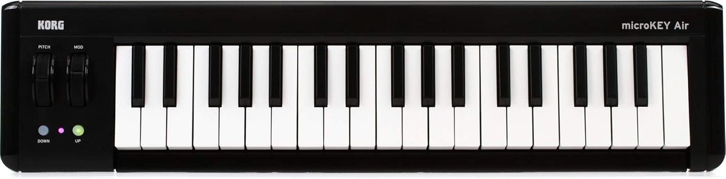 Korg MKEYAIR37 37-Key Bluetooth MIDI Controller