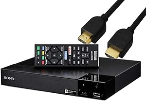 Sony S3700 Blu-Ray Player with HDMI - Renewed