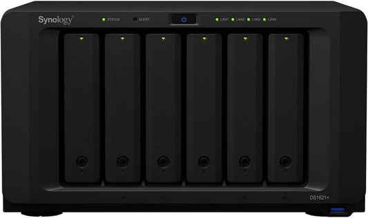 Synology DS1621+ 24TB SSD NAS Server
