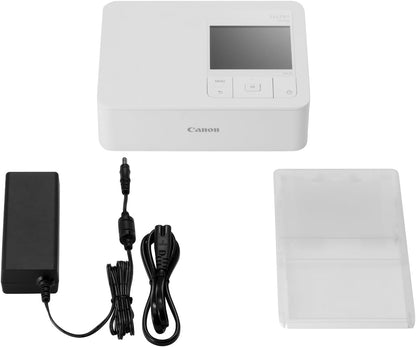 Canon CP1500 White Selphy Photo Printer RP-108