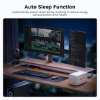 Yottamaster PS400C3 4-Bay Aluminum USB-C Hard Drive Enclosure