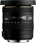 Sigma 202306 10-20mm f/3.5 EX DC HSM Nikon Lens